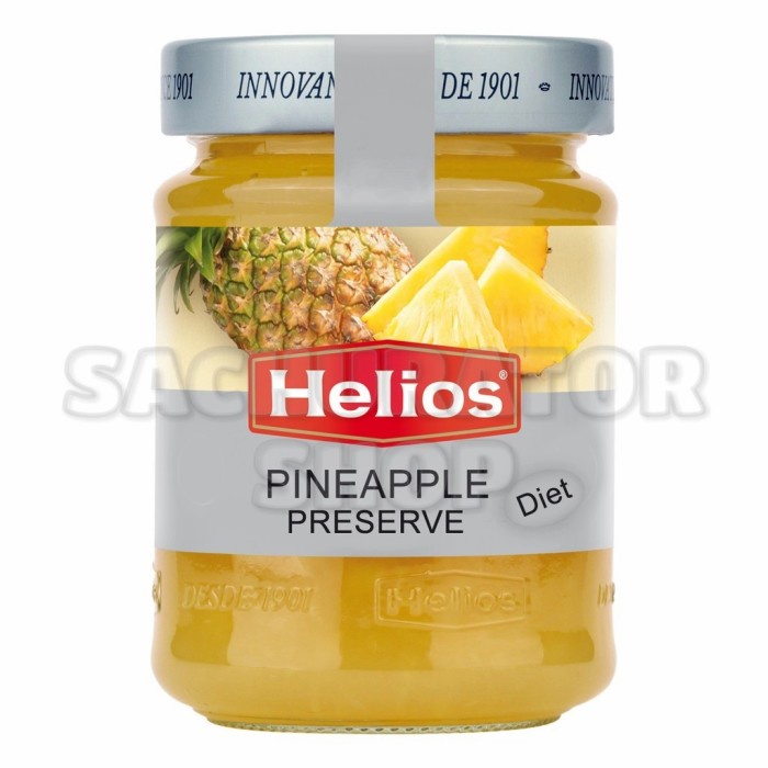 

Selai Buah Nanas Helios Fruits Pine Preserve Jam Spread