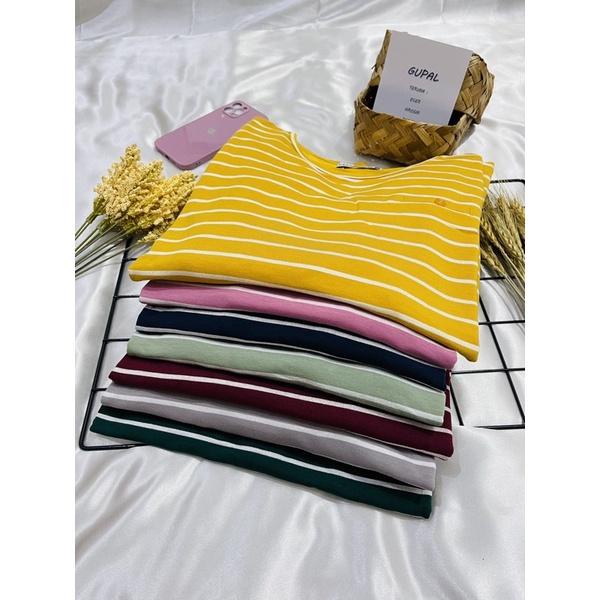 Annisa - (Fenomenal Salur) Kaos Salur Kesamping Phenomenal / Fenomenal Kaos Branded Kekinian Kaos Ov