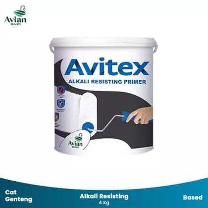 Avitex alkali cat dasar tembok 5 kg
