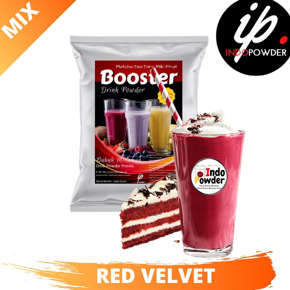 

ㅻ Bubuk Minuman RED VELVET 1Kg - Bubuk REDVELVET 1Kg - RED VELVET Bubuk 1Kg - REDVELVET Powder 1Kg ⇛