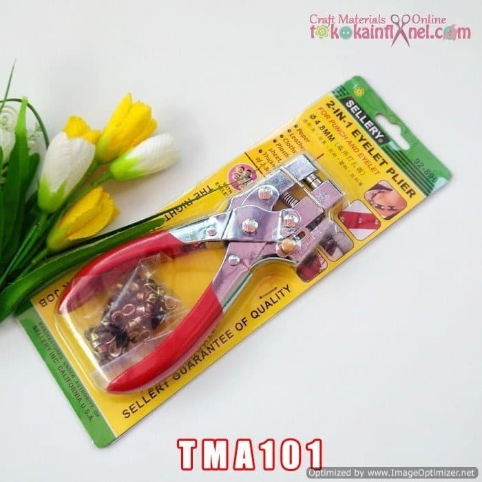 

Terlaris Tma101 Tang Mata Ayam / Eyelet Plier