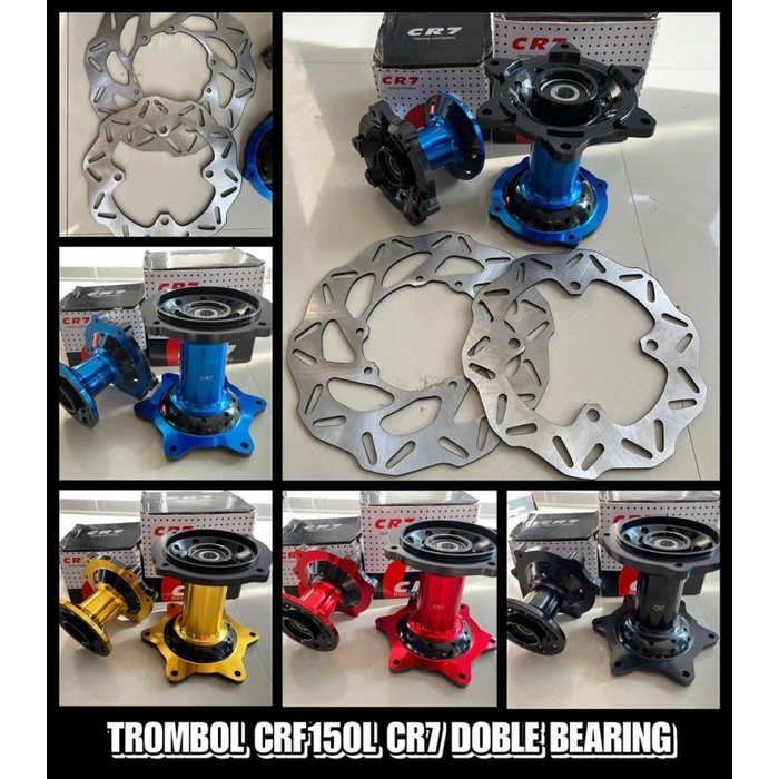 TROMOL CRF 150 L DOUBLE BEARING MERK CR7
