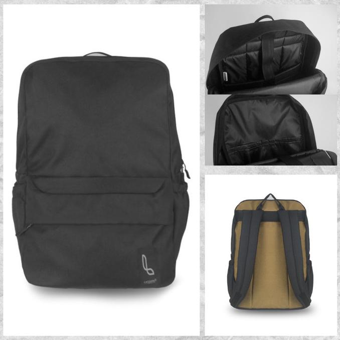HUMBLE GOLD |MNM x LAZZARDI| Tas Ransel Pria Backpack / Tas Punggung