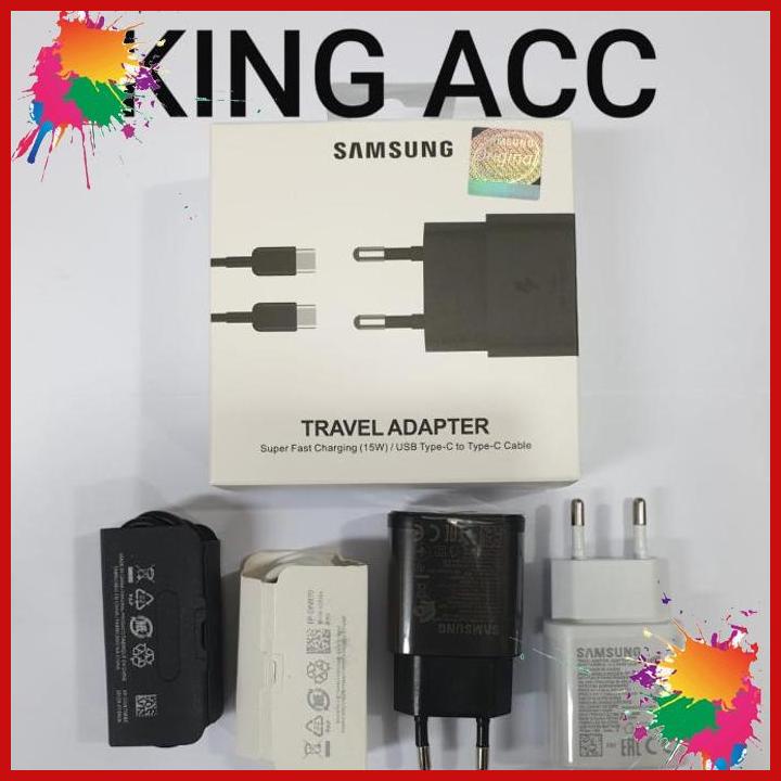 super fast charging tc samsung ta800 note 10 note 20 kabel type c to c [king]