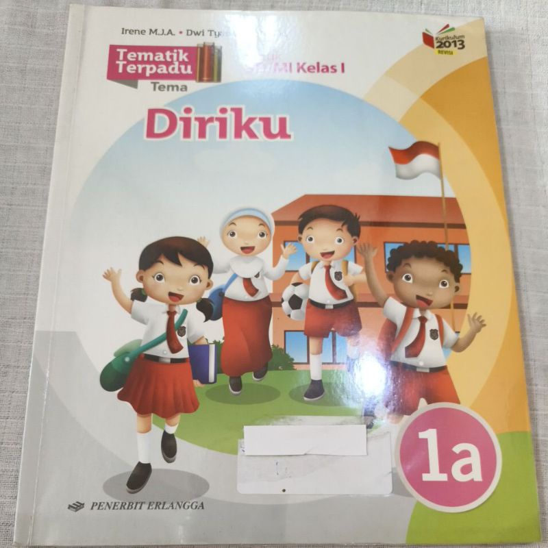 Tematik terpadu 1a erlangga kelas 1sd