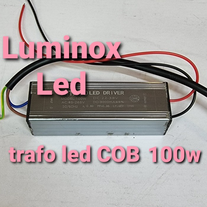 Ballast Led 100W Trafo Sorot Tembak Led 100Watt Power Supply 100 W