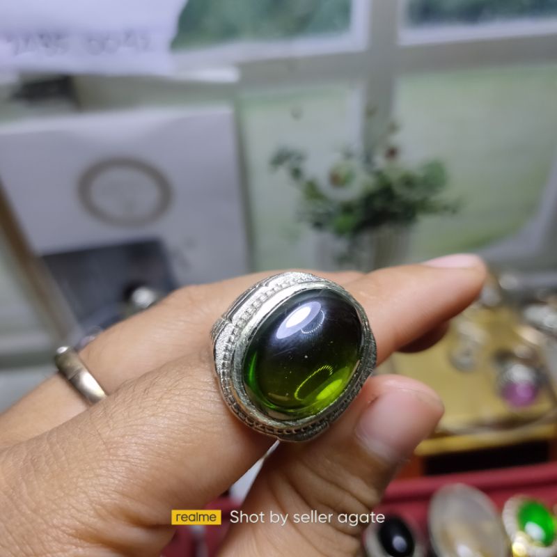 batu akik lumut campur 10kodi