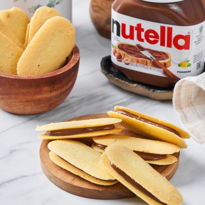 LIDAH KUCING NUTELLA