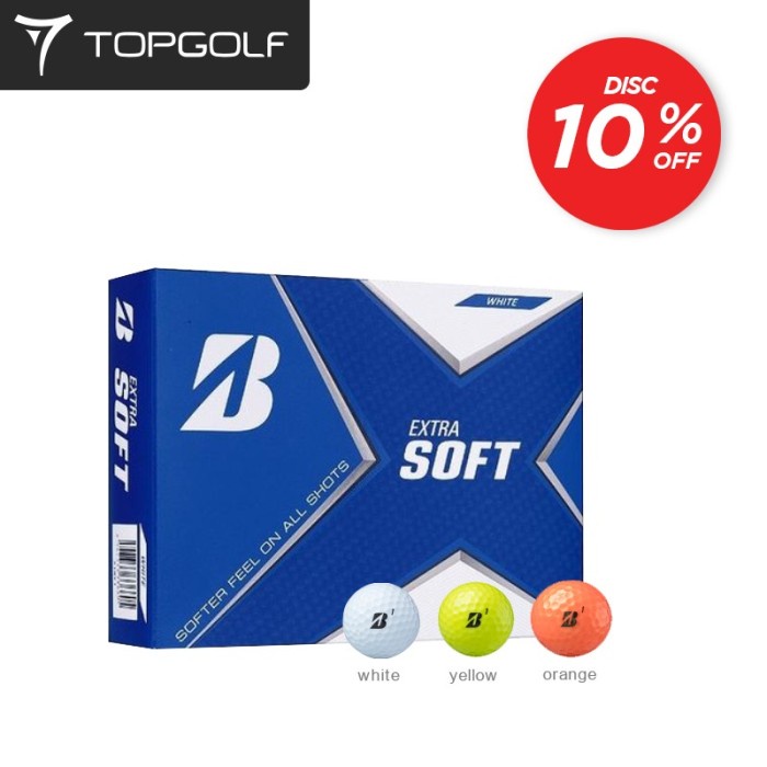 Bola Golf Ball Bridgestone Extra Soft 21 Golf Ball