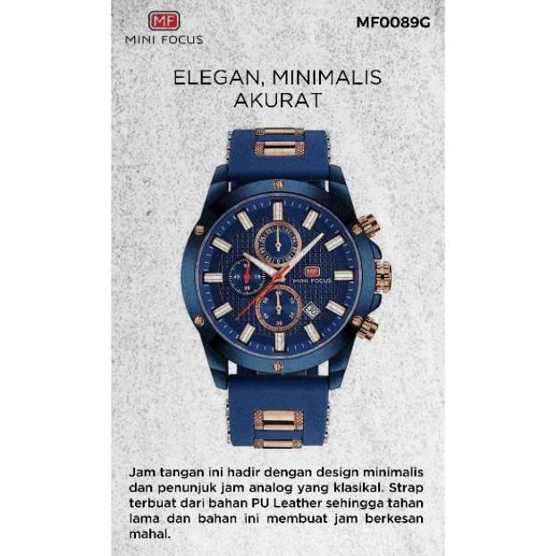 Limited Mini Focus - Jam Tangan