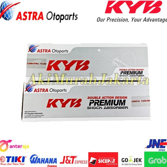 Shockbreaker KYB KAYABA Premium TOYOTA SOLUNA / STARLET BELAKANG ORI
