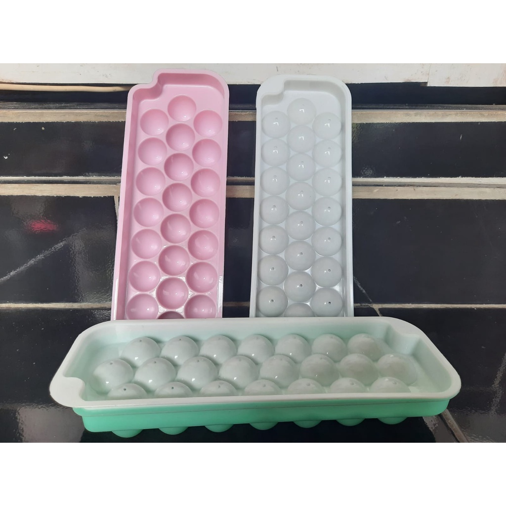 

Cetakan Es Batu Bola Telur Puyuh Cetakan Puding Jelly Ice Ball