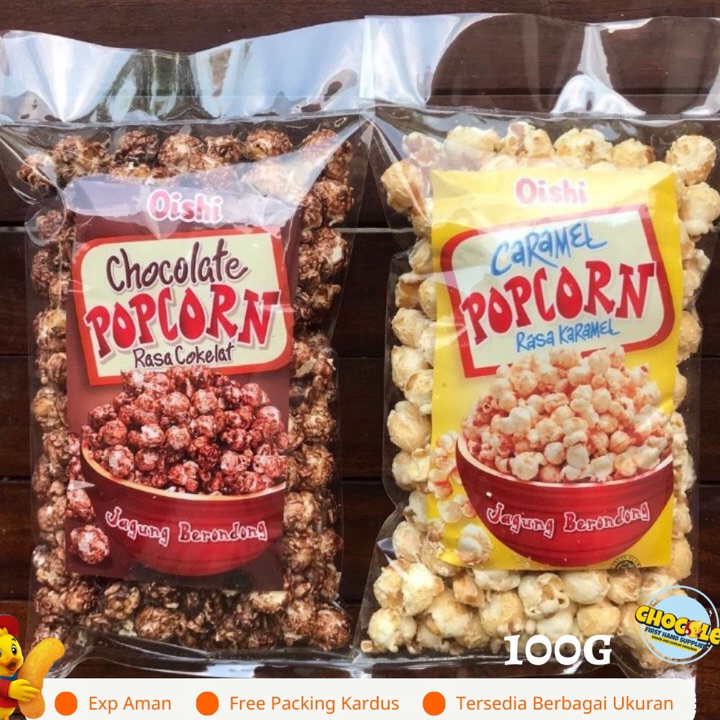 

[KODE PRODUK 09EG79096] PROMO 5.5 OISHI POPCORN || PUSAT GROSIR SNACK DAN COKLAT KILOAN ORIGINAL || CEMILAN INDOFOOD