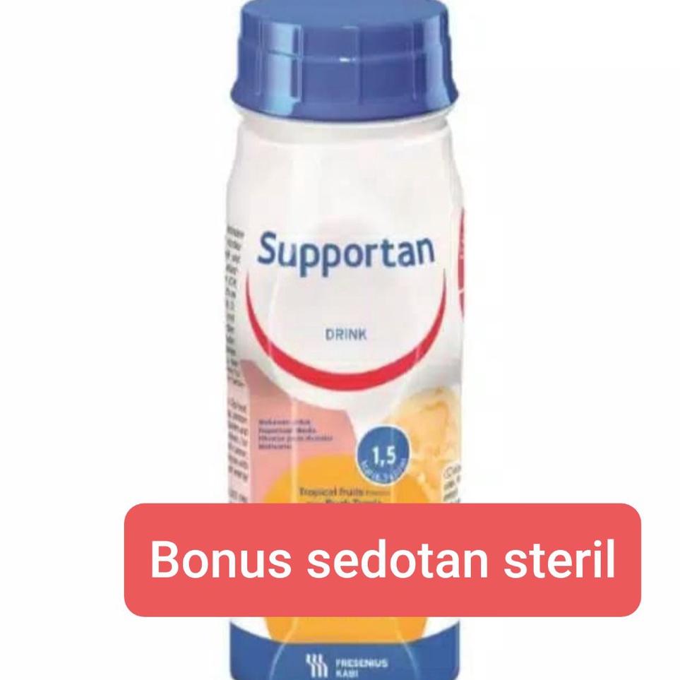 

GROSIR Susu supportan drink 200 ml susu nutrisi lengkap 300 kalori per botol !!