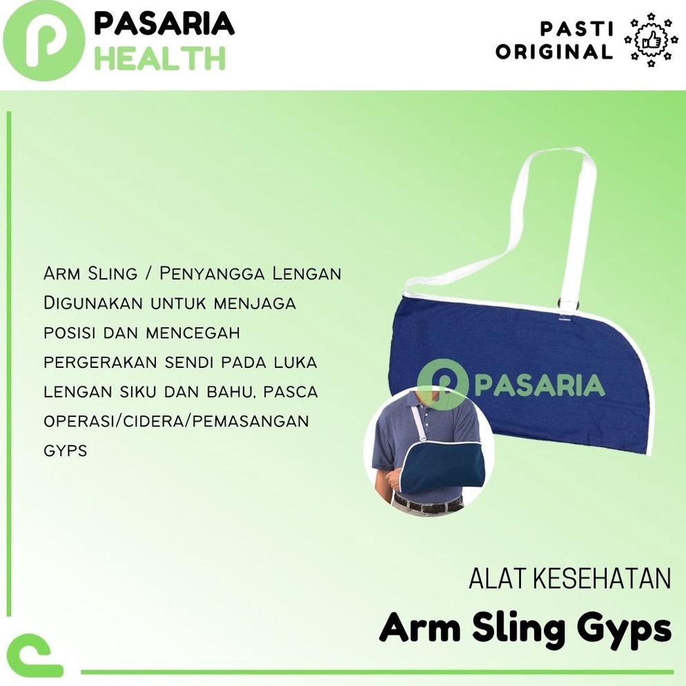 Terbaru Arm Sling Gyps S/M/L/Xl/Penyangga Tangan/Lengan/Patah Tulang/Gendongan Bahu Kyx