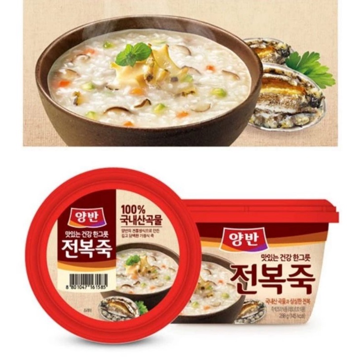 

Dongwon Rice Porridge with Abalone 285 gram