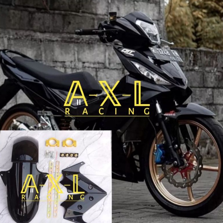Paling Termurah Spakbor Depan Supra GTR 150 Spakbor Depan Honda Supra GTR Fitur utama