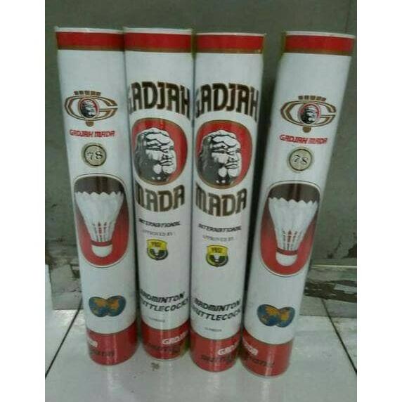 Terbaru Kok Shuttlecock Gajah Mada Internasional Isi 12 Original Made In Tegal Murah
