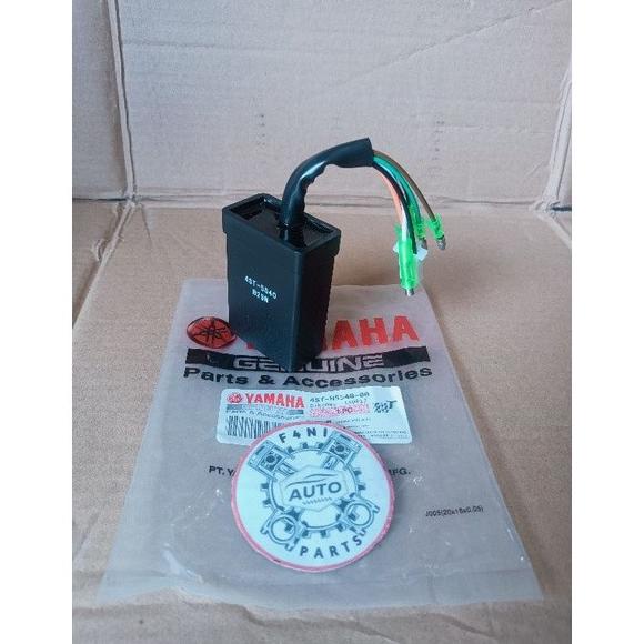 Cdi-Ecu Yamaha Crypton/Vega R Lama/Fiz R/Force(4St)Asli Tna