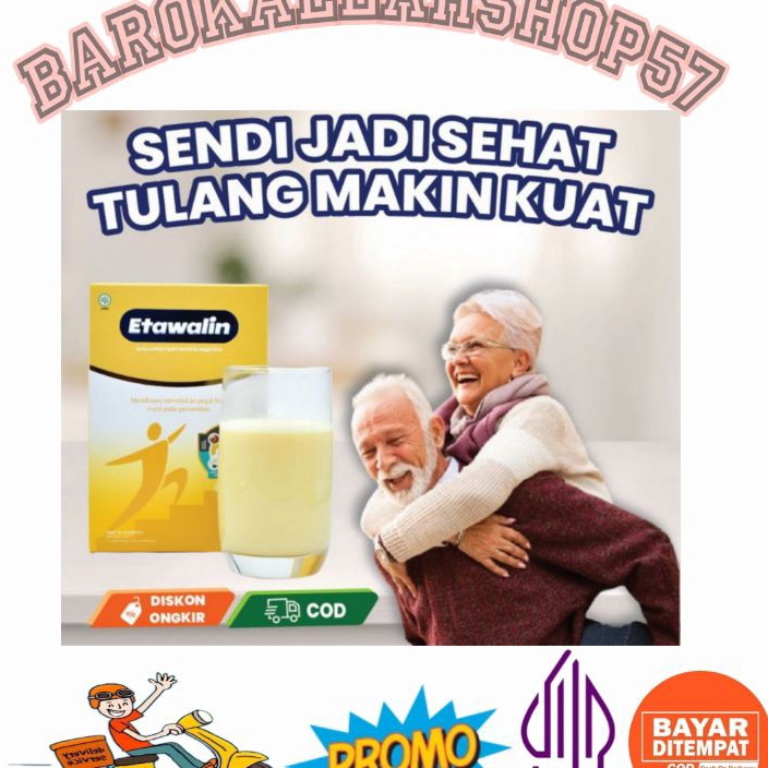 

GKDV2864㊖ Etawalin Susu Etawa Herbal Nyeri Sendi Official 1 Box ㊯