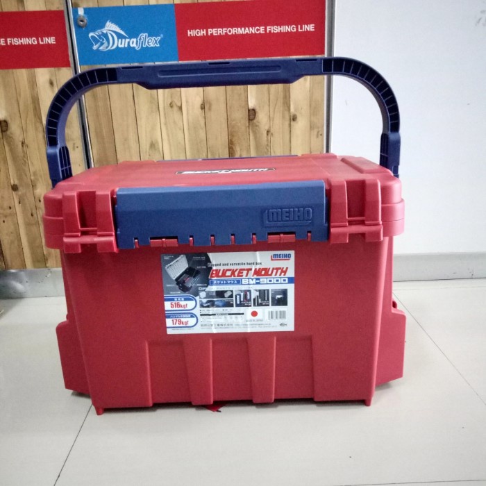 Terlaris Box Meiho Bucket Mouth Bm 9000