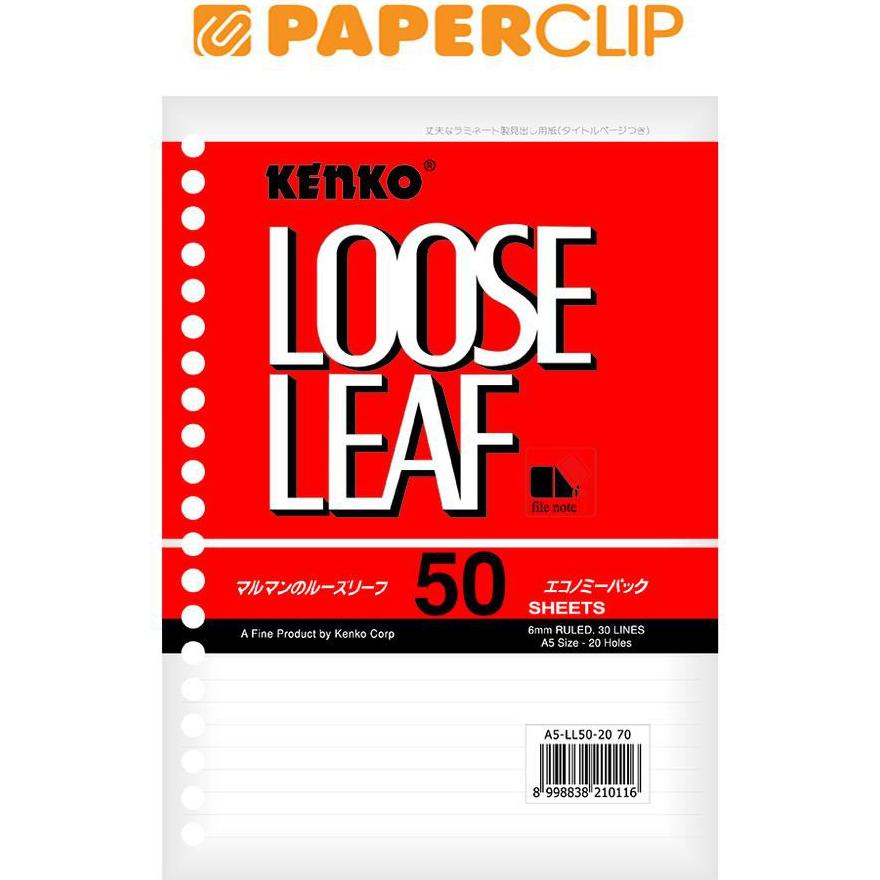 

LOOSE LEAF B5 KENKO 150