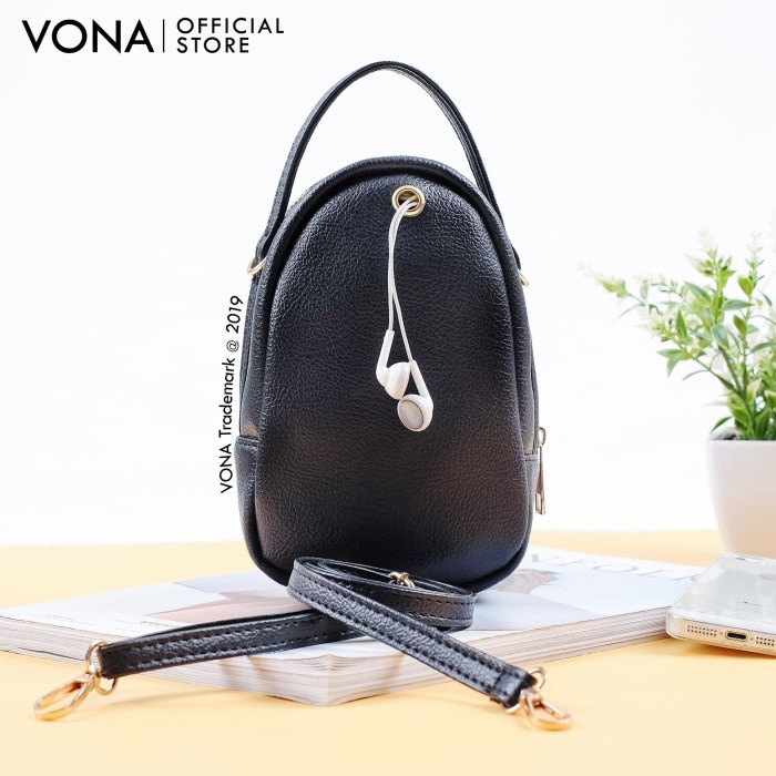 PROMO VONA TAS SELEMPANG WANITA SLING BAG / TAS KECIL WANITA - COLETTE TERMURAH