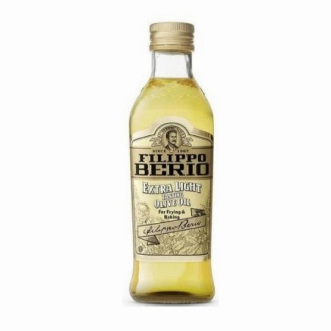 

Filippo Berio Extra Light O Oil 500 Ml - 250 Ml / Nyak Zaitun