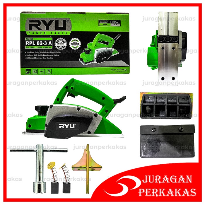 Terlaris Ryu Rpl82-3A Mesin Serut Kayu Listrik Planner Ketam Pasah Sugu