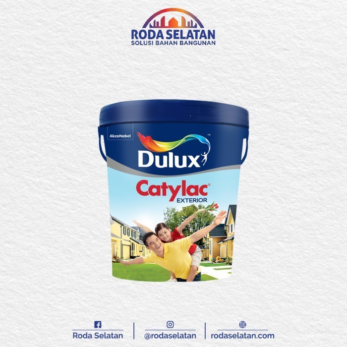 Cat Tembok Dulux Catylac Exterior Ice Blue 42449 5kg