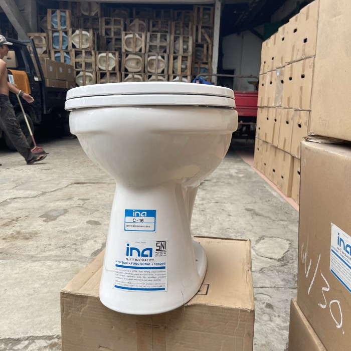 Closet INA C16 + SPC8AK Duduk Siram