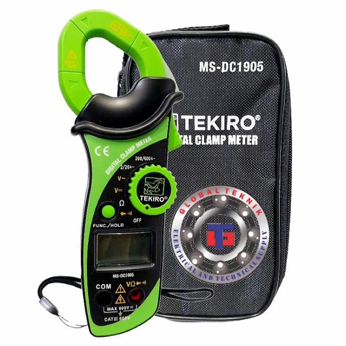 tekiro digital clamp meter/tang ampere digital