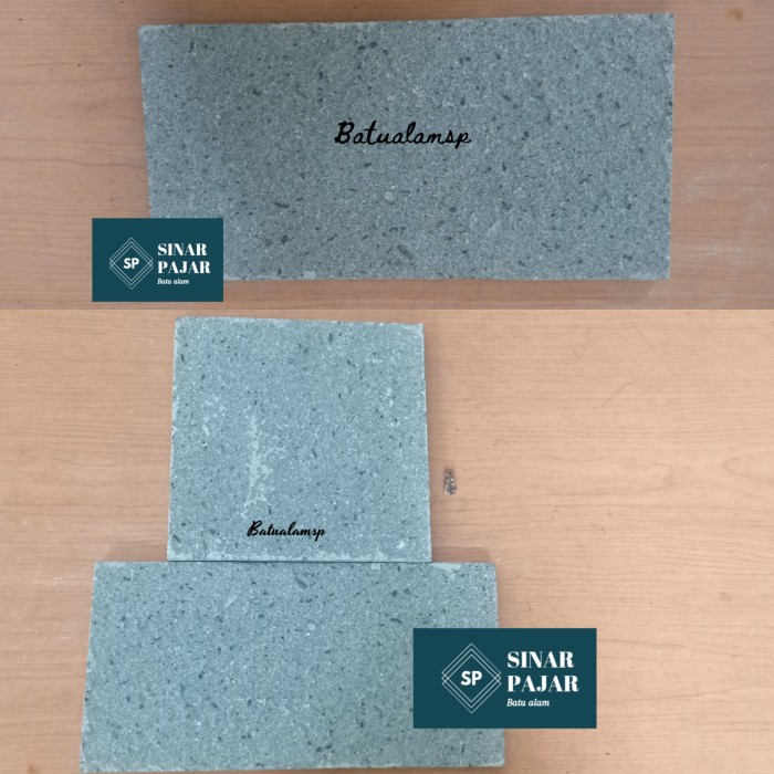 Batu Alam Andesit Bakar Bintik (Cipanca) 10x10, 20x20, 30x30, 40x40