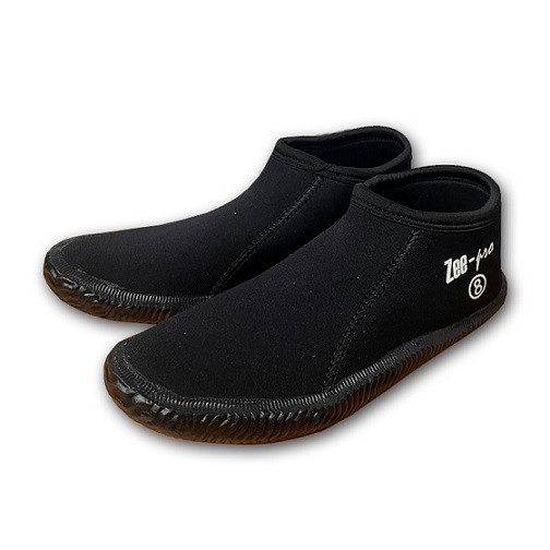 Sepatu Pantai Karang Snorkeling Short Boot Zeepro 3mm low cut booties