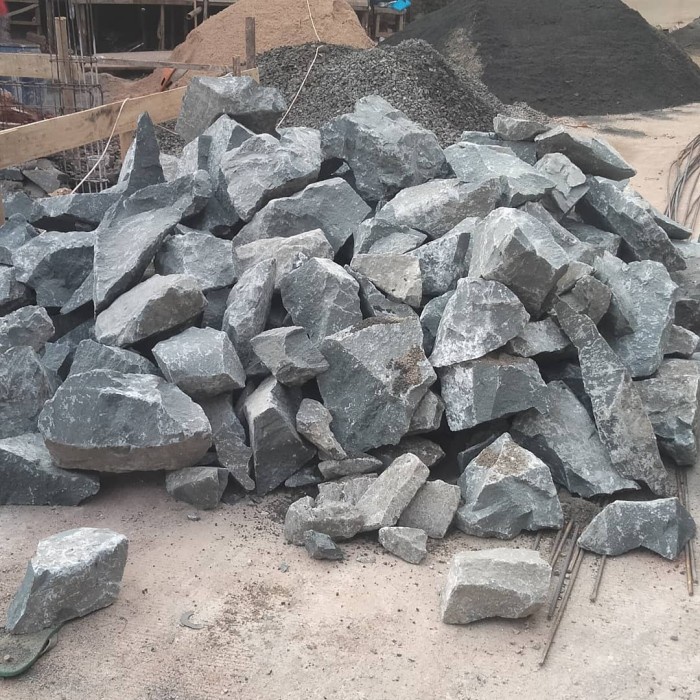 Batu Belah Untuk Pondasi