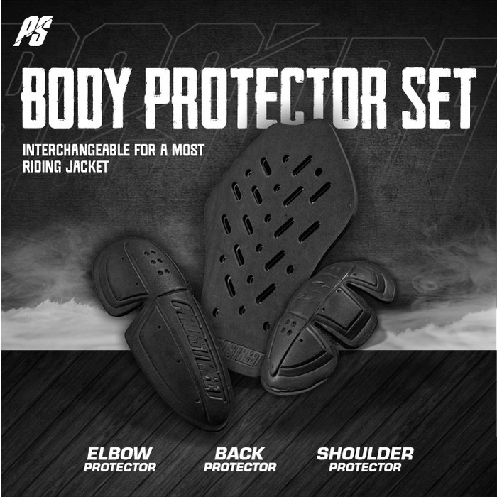 Terlaris Protector Jacket Motor Mesh Prostreet