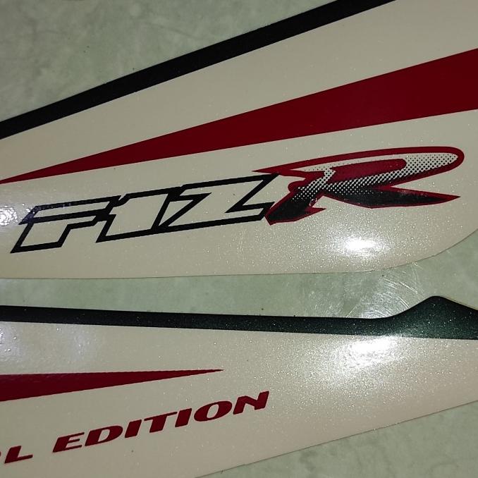 Stiker Stripping Yamaha F1ZR FIZR F1Z FIZ R Caltex copy ori original