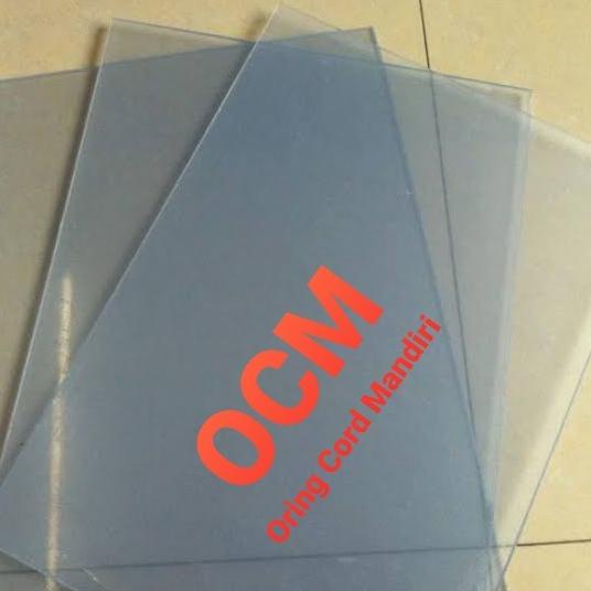 PVC Clear Sheet Kaku 1mm