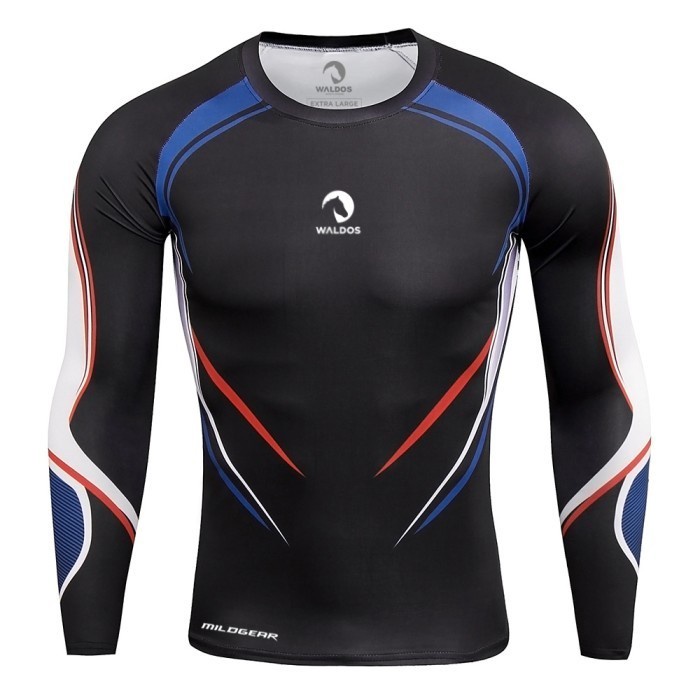 Terlaris Baselayer Manset Rashguard Waldos Gx-3 All Sports Wetsuit Drysuit