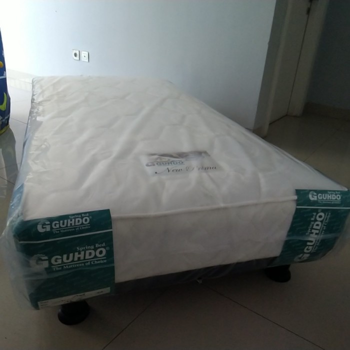 Terlaris Spring Bed Multibed Guhdo Kasur Multibed - 90X180 Tanpa Sandaran