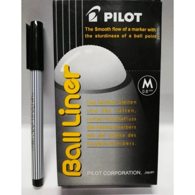 

PULPEN PILOT BALLINER 1 LUSIN 12 PCS HARGA PROMO!!! ---NEW---