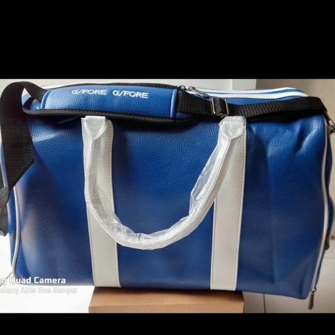 Tas Golf Boston Bag Gfore G4 Blue Traveller