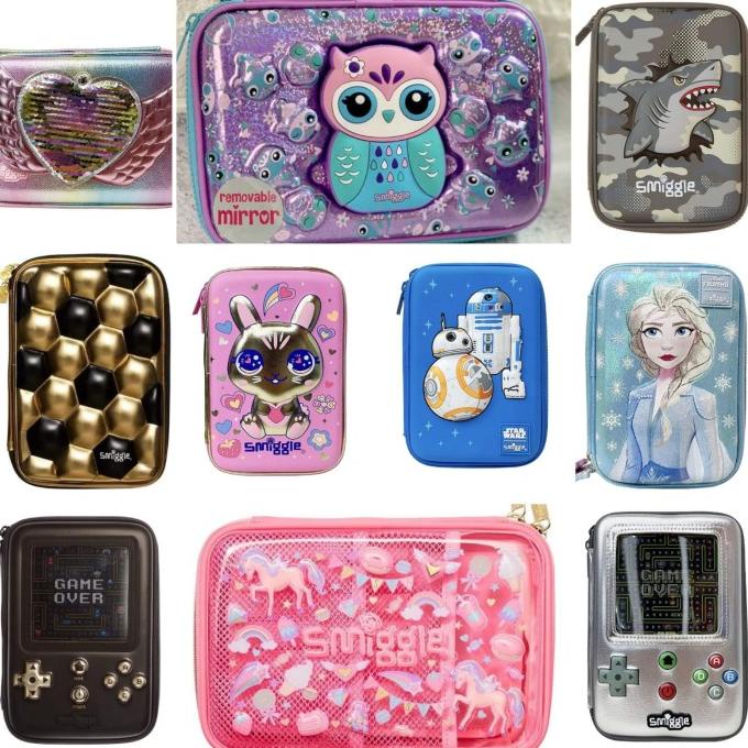 

Tempat Pensil Anak Smiggle Hardcase Import ATK172 ---NEW---