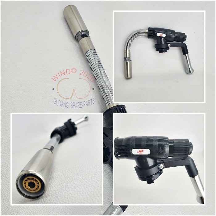BLANDER LAS FLEXIBLE BRAZING TORCH ALAT BAKAR ALAT LAS KEPALA