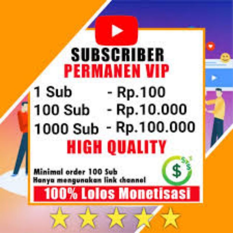 subscribe YouTube VIP for Monet