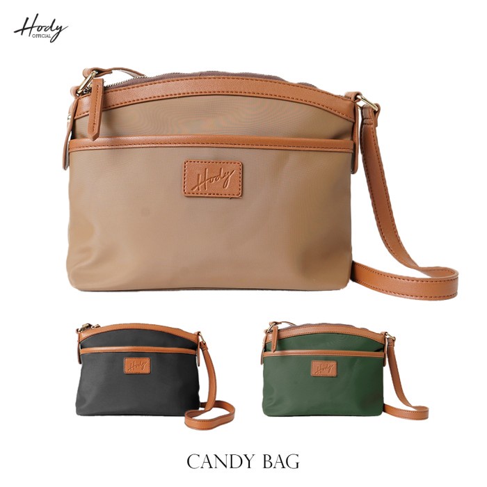 PROMO HODY BAG - TAS SELEMPANG WANITA CANDY ORIGINAL HODY TERBARU