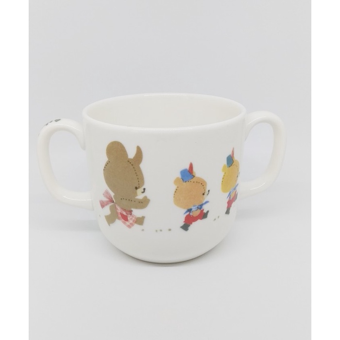 The Bears' School Mug / Glass / Gelas 2 Handle / Gelas Anak / Balita new