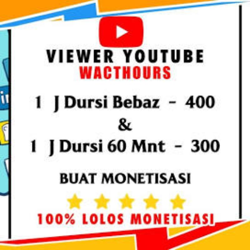 jam tayang YouTube durasi bebas