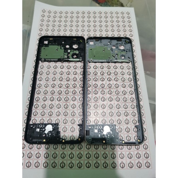 Bezel - frame Tengah - Tulang tengah Oppo reno 8 4G