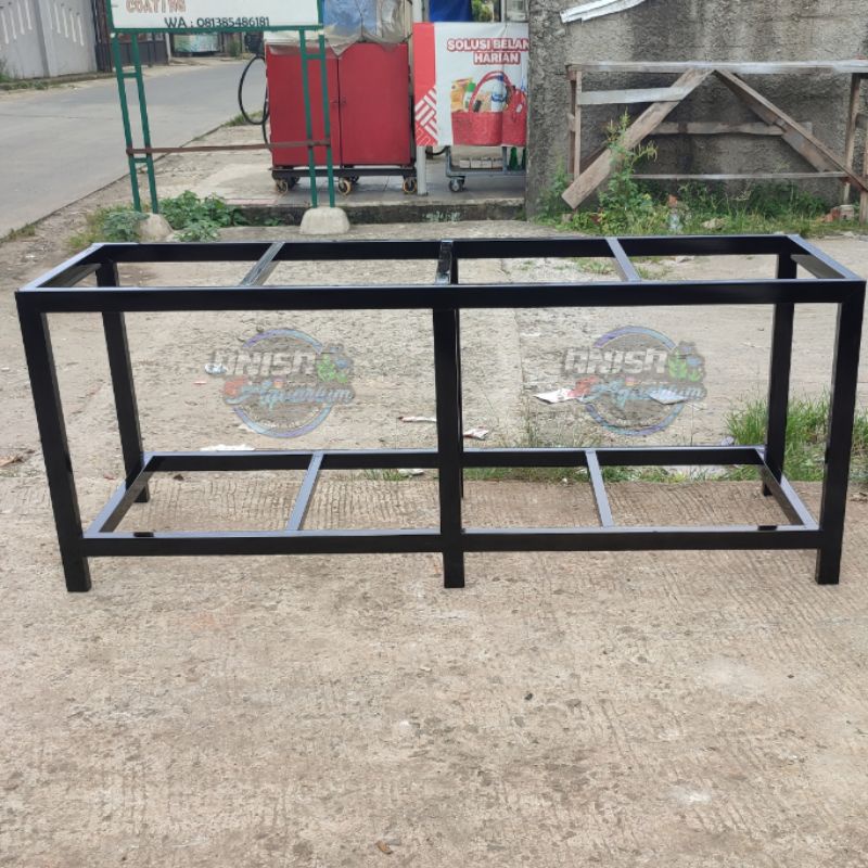 RAK AQUARIUM 200X60 HOLO 4X6 FULL GALVANIS